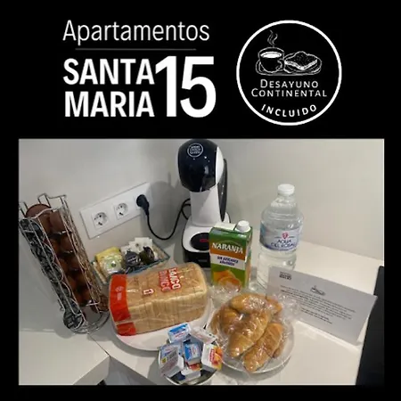 شقة Santa Maria 15 جيريز